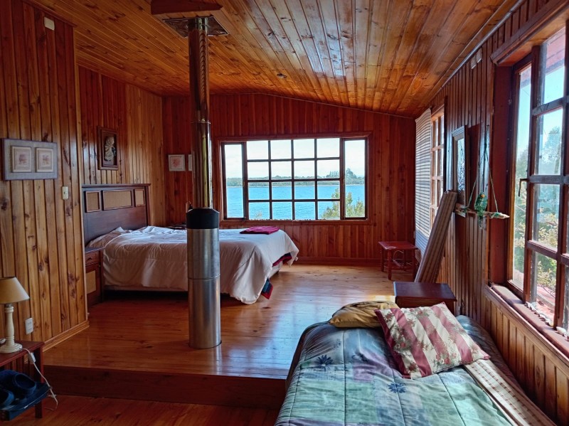 Se Vende Hermosa Parcela Con Casa Vista Al Mar