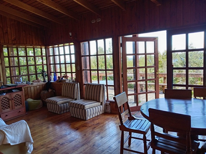 Se Vende Hermosa Parcela Con Casa Vista Al Mar
