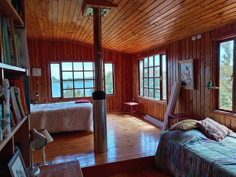 Se Vende Hermosa Parcela Con Casa Vista Al Mar
