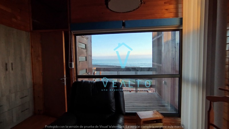 Casa en Venta en Pichilemu Con Vista Al Mar