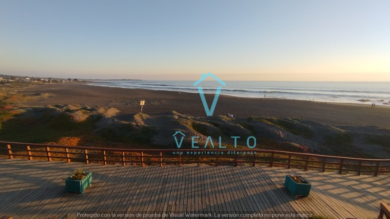 Casa en Venta en Pichilemu Con Vista Al Mar