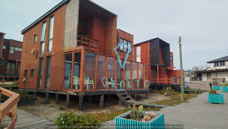 Casa en Venta en Pichilemu Con Vista Al Mar