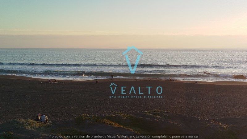 Casa en Venta en Pichilemu Con Vista Al Mar
