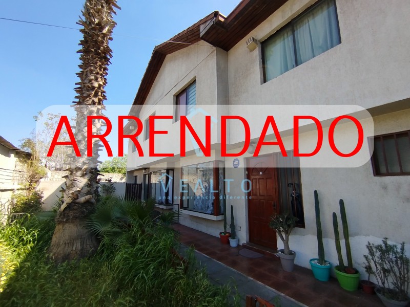 ARRIENDO CASA GRANDE EN QUINTA NORMAL