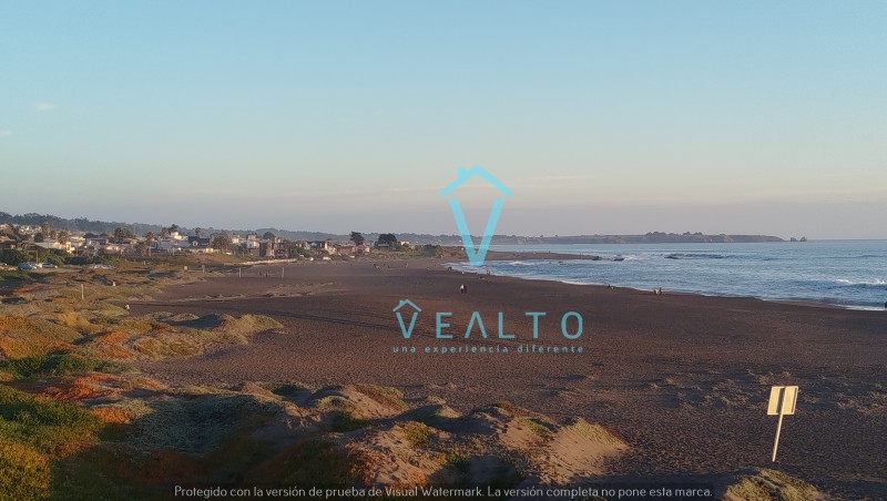 Casa en Venta en Pichilemu Con Vista Al Mar