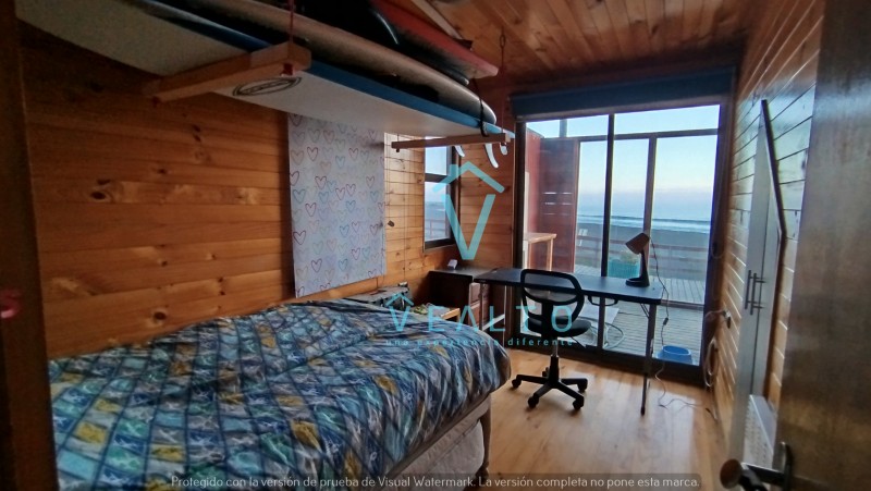 Casa en Venta en Pichilemu Con Vista Al Mar