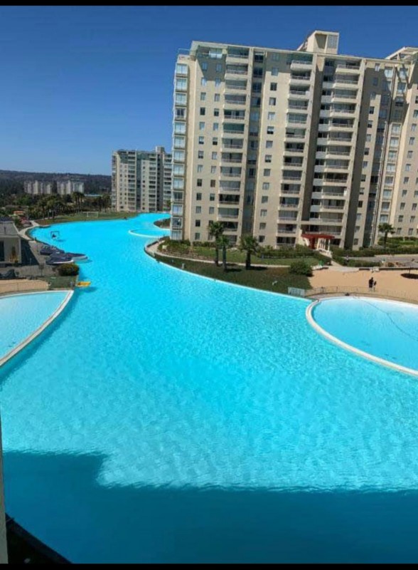 Arriendo Depto Amoblado en Condominio|2D + 2B +1Es|Algarrobo