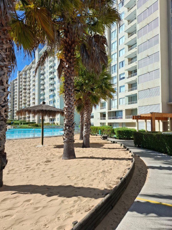 Arriendo Depto Amoblado en Condominio|2D + 2B +1Es|Algarrobo