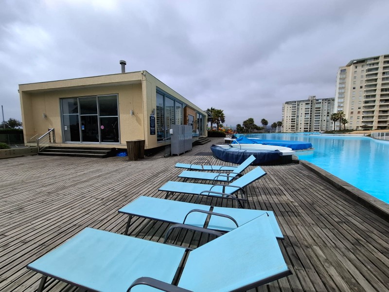 Arriendo Depto Amoblado en Condominio|2D + 2B +1Es|Algarrobo