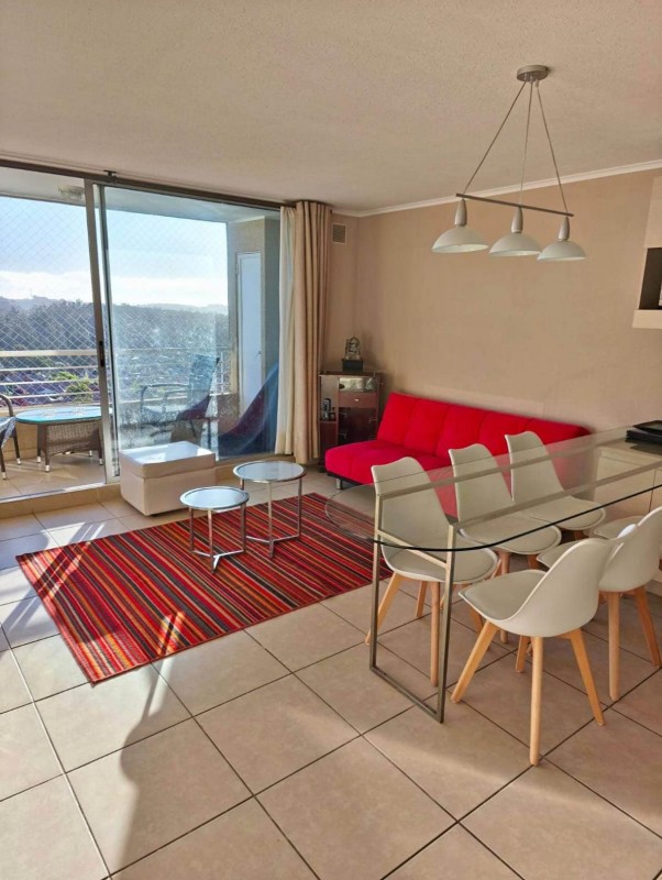 en Arriendo! Departamento Full Equipado|2D 2B + E|Algarrobo