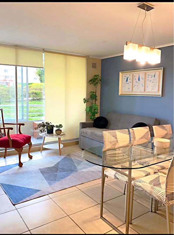 Arriendo Depto Amoblado en Condominio|2D + 2B +1Es|Algarrobo