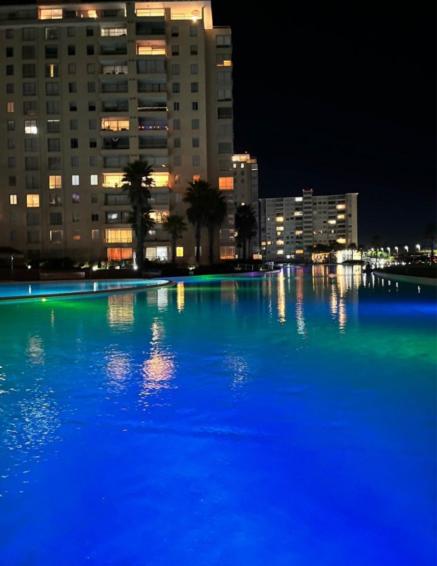 en Arriendo! Departamento Full Equipado|2D 2B + E|Algarrobo