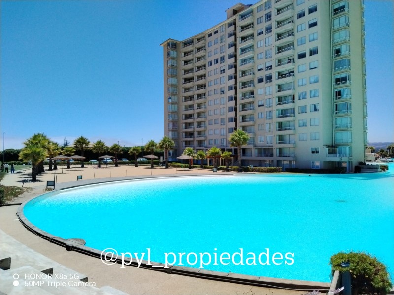 Arriendo Depto Amoblado en Condominio|2D + 2B +1Es|Algarrobo