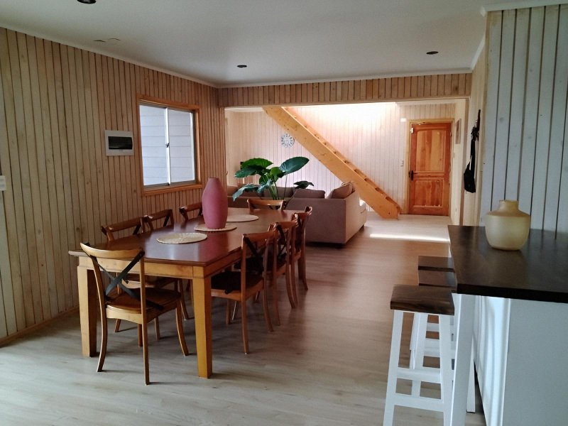 Se Arrienda Casa en Parcela|3D + 2B + Hot Tub Sauna|Tunquen