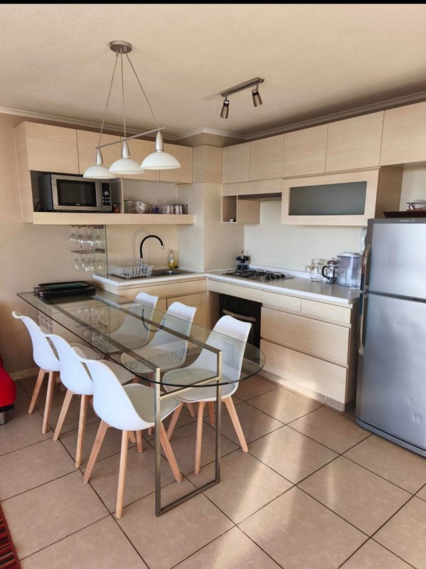 en Arriendo! Departamento Full Equipado|2D 2B + E|Algarrobo