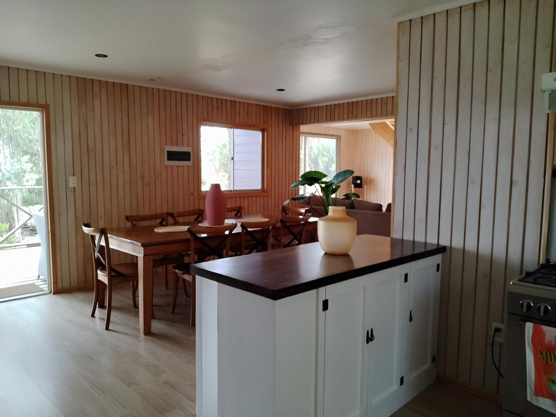 Se Arrienda Casa en Parcela|3D + 2B + Hot Tub Sauna|Tunquen