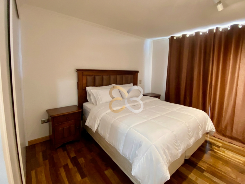 Departamento, Condominio Activo