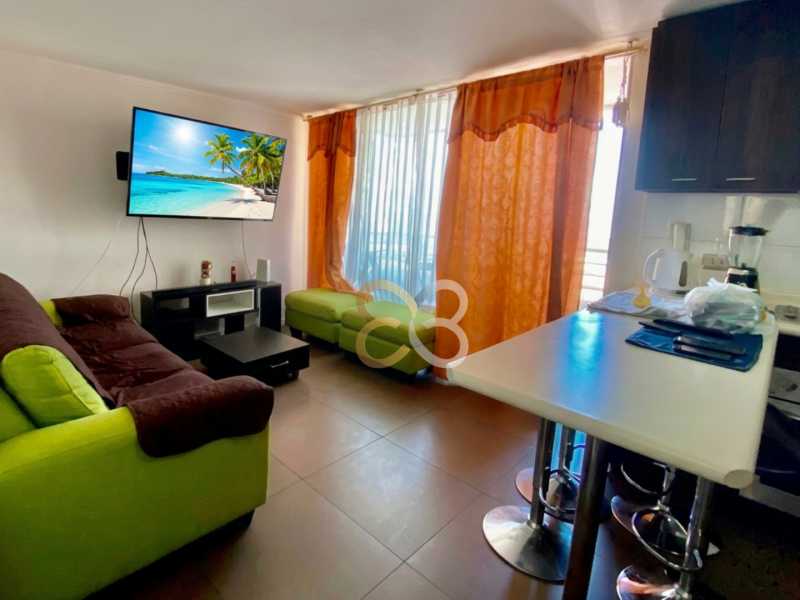 Departamento, Condominio Activo