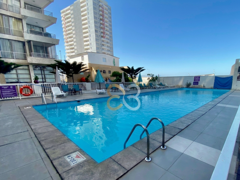 Departamento, Condominio Activo