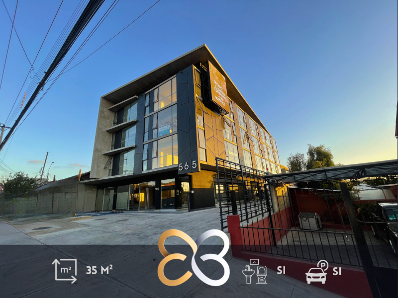 Fotografía de Oficina Edificio Huanhualí, la Serena