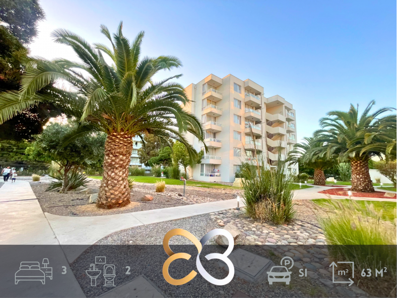 Departamento Condominio Fray Jorge