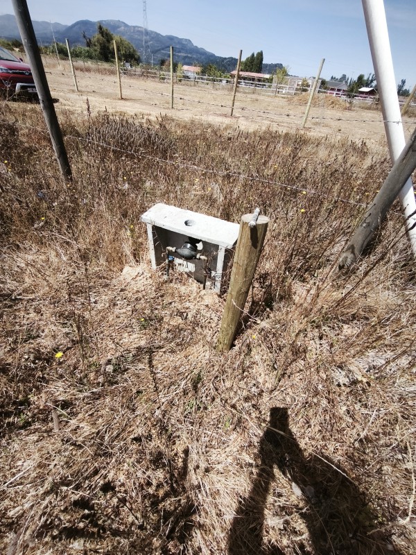 Parcela Media Hectarea Con Luz y Agua Potable Instalada.