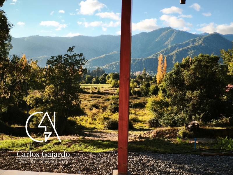 Se Vende Casa Sólida en Media Hectárea Con Vista de Ensueño.