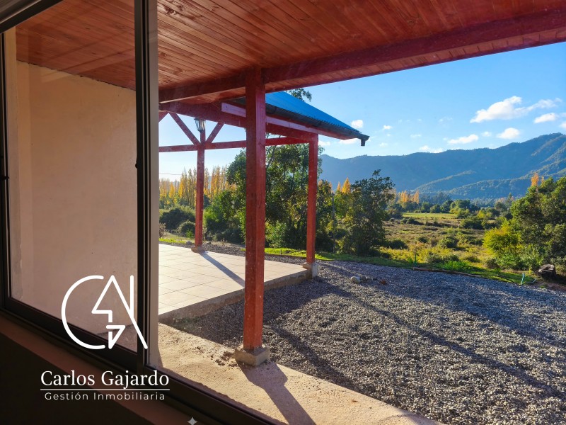 Se Vende Casa Sólida en Media Hectárea Con Vista de Ensueño.