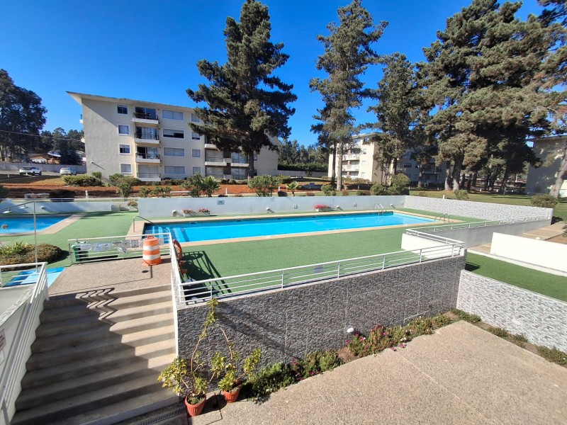 Condominio Parque Mar 1 E-25 el Tabo 3D2B1E