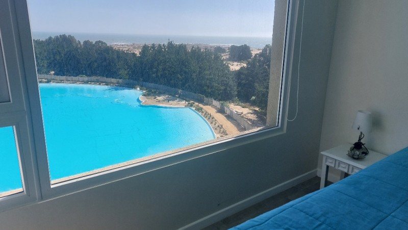 Condominio Laguna Mar, las Cruces, Piso 7, 80 M2