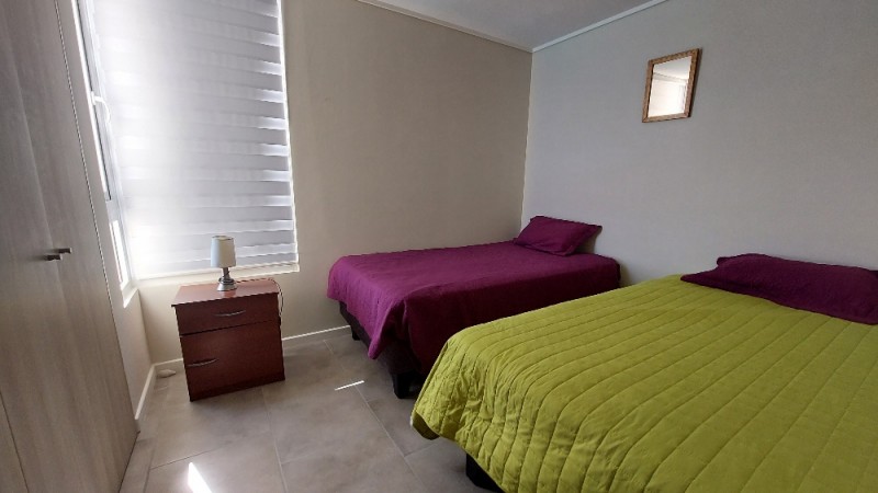 Condominio Laguna Mar, las Cruces, Piso 7, 80 M2