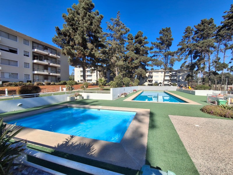 Condominio Parque Mar 1 E-25 el Tabo 3D2B1E