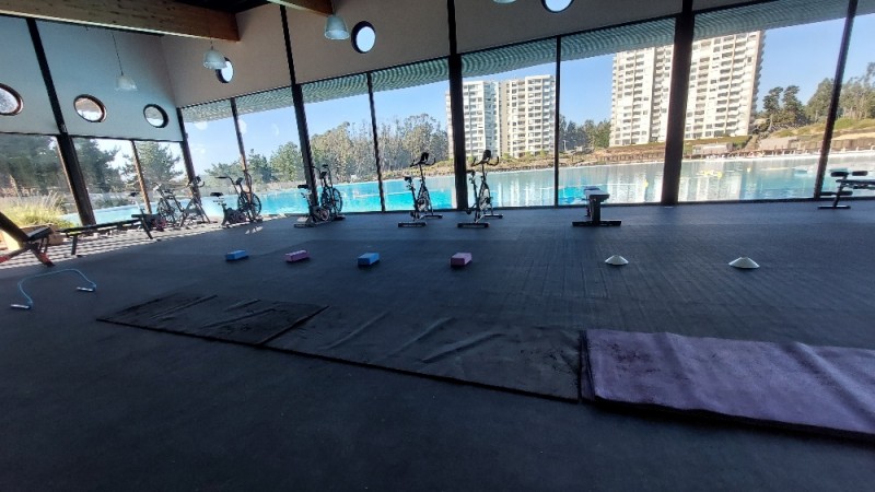 Condominio Laguna Mar, las Cruces, Piso 7, 80 M2