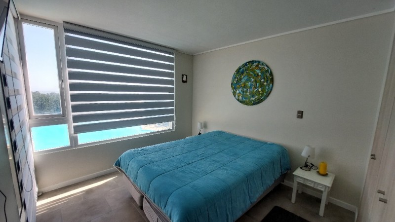 Condominio Laguna Mar, las Cruces, Piso 7, 80 M2