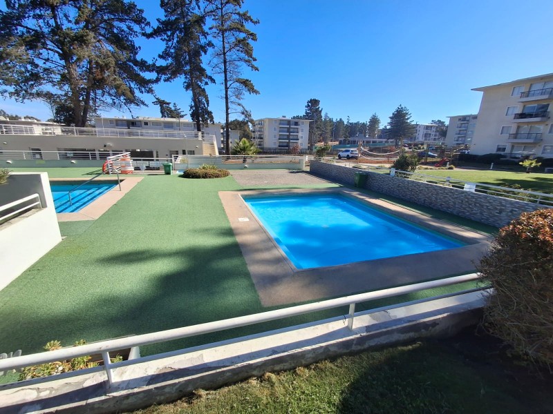 Condominio Parque Mar 1 E-25 el Tabo 3D2B1E