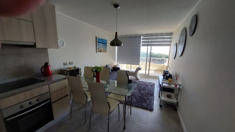 Condominio Laguna Mar, las Cruces, Piso 7, 80 M2