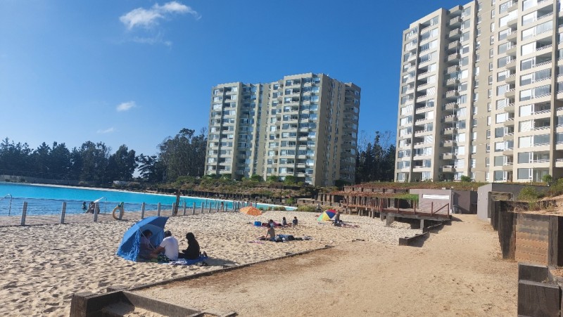 Condominio Laguna Mar, las Cruces, Piso 7, 80 M2
