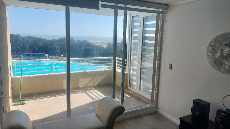 Condominio Laguna Mar, las Cruces, Piso 7, 80 M2