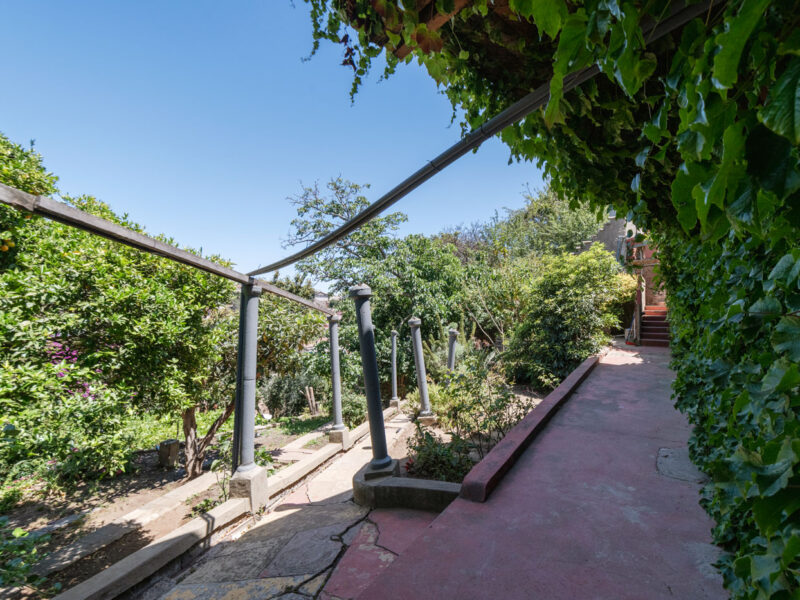 Se Vende Casa Amplio Terreno Cerro Bellavista Valparaiso