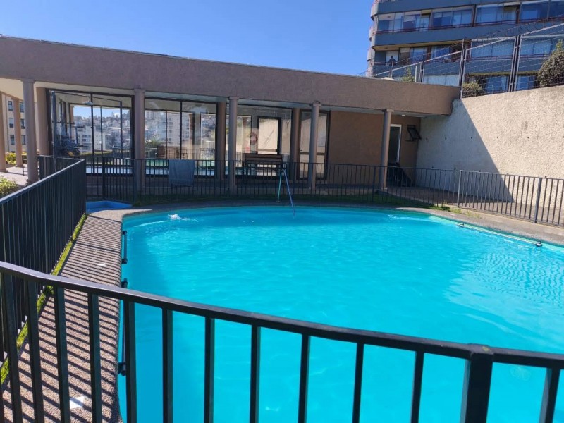 Se Vende Departamento Sol y Mar Con Vista Viña del Mar