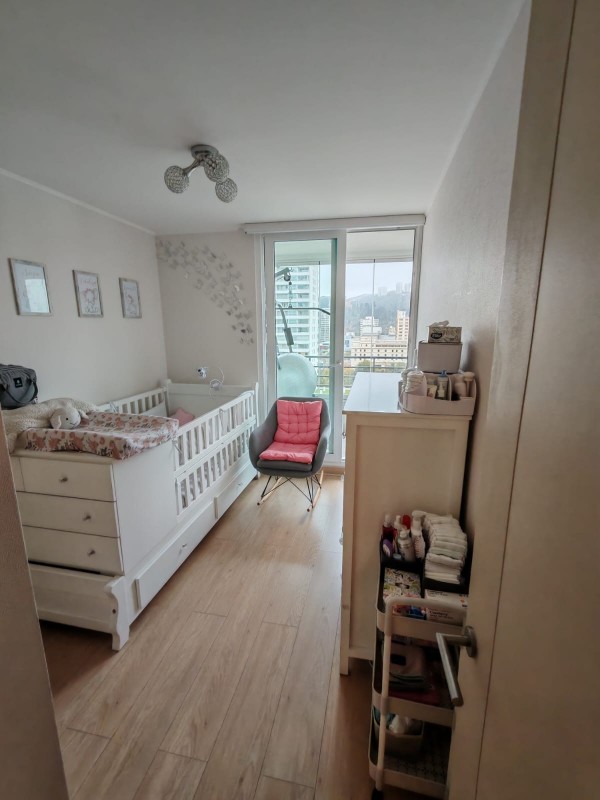 Se Vende Amplio Departamento Sector Oriente Viña del Mar