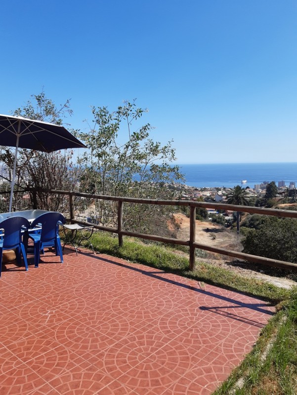 Se Vende Casa Con Vista Al Mar Sector Agua Santa Viña de Mar