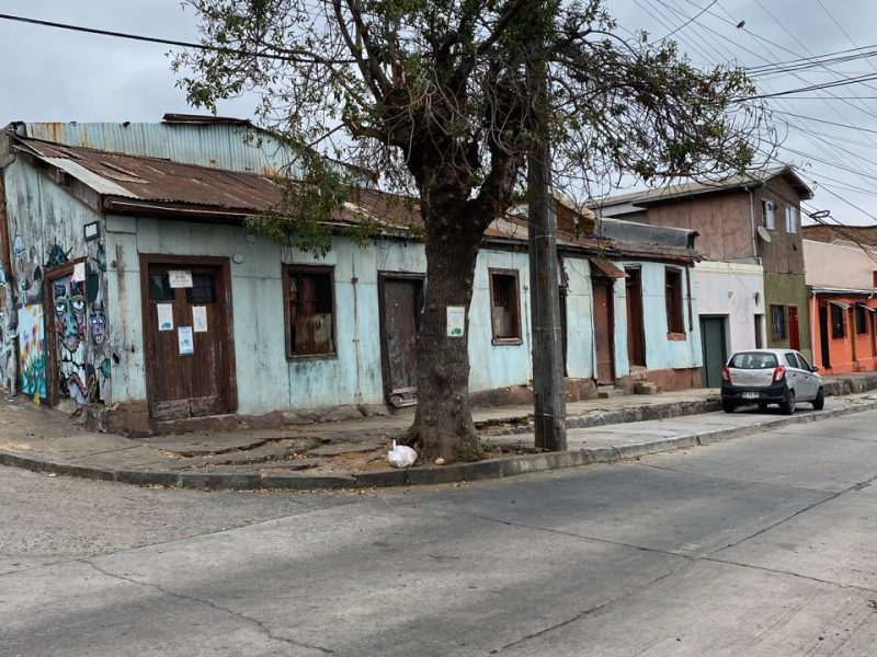 Se Vende Terreno Esquina Cerro Barón Valparaíso