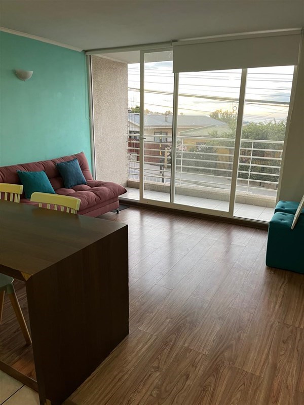 Se Arrienda Depto Amoblado en Gregorio Marañon Viña del Mar