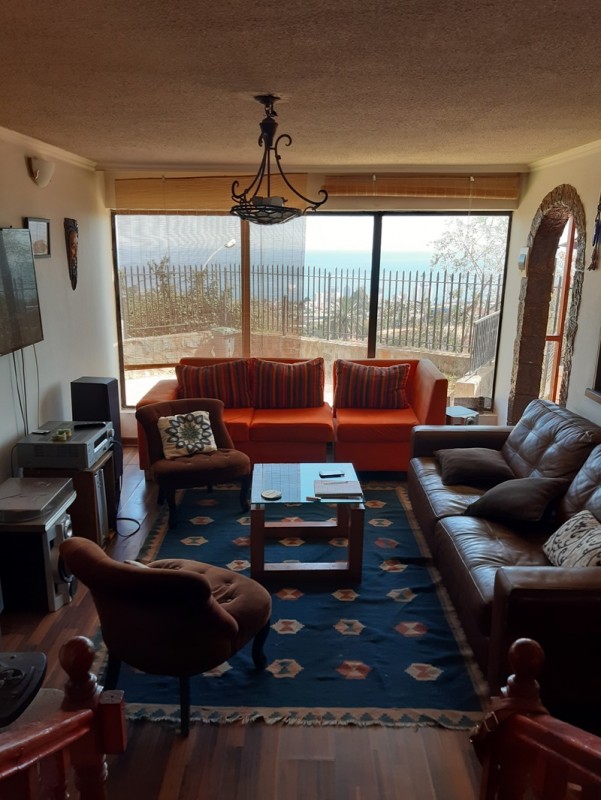 Se Vende Casa Con Vista Al Mar Sector Agua Santa Viña de Mar