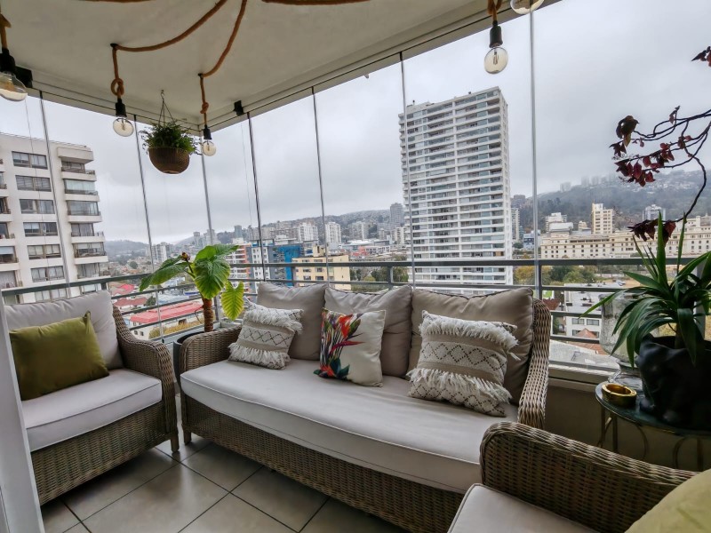 Se Vende Amplio Departamento Sector Oriente Viña del Mar