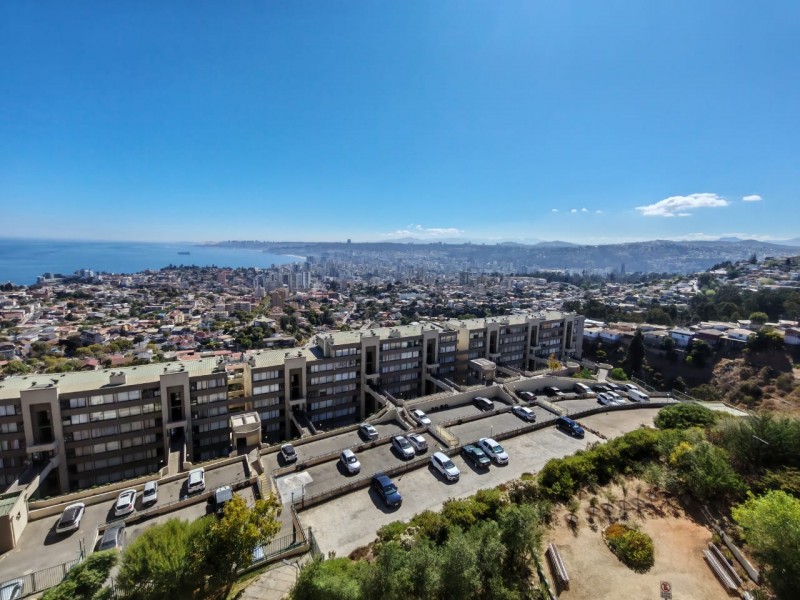 Se Vende Departamento Sol y Mar Con Vista Viña del Mar