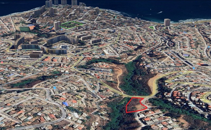 Se Vende Terreno Habitacional en Recreo Alto Viña del Mar