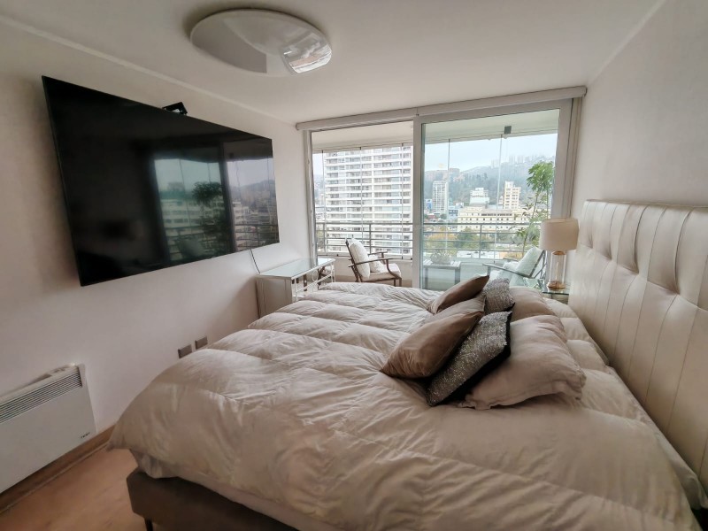 Se Vende Amplio Departamento Sector Oriente Viña del Mar