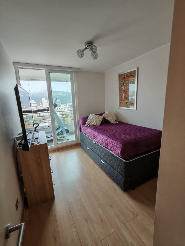 Se Vende Amplio Departamento Sector Oriente Viña del Mar